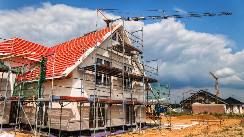 Residential Scaffolding from Storm Scaffolding